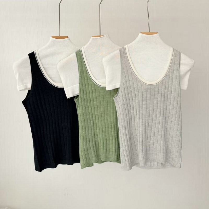 2026 newTop linen and wool