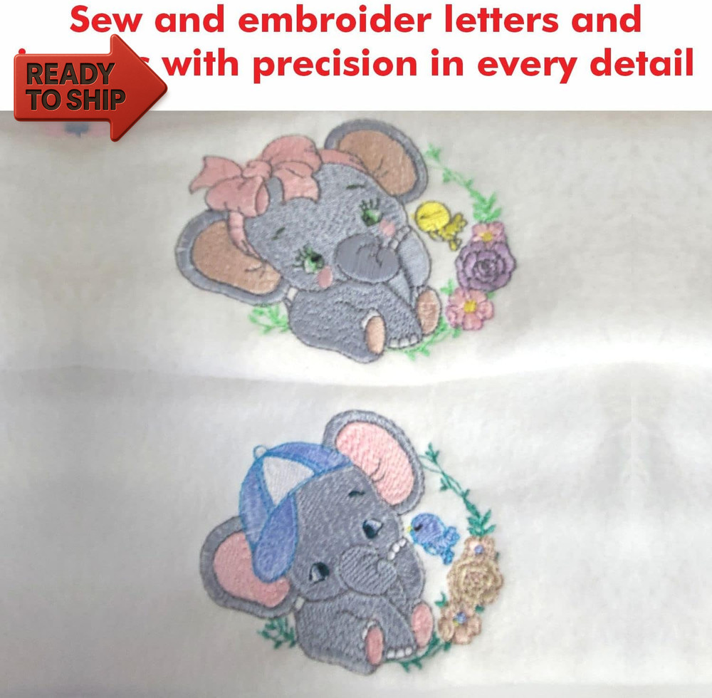 Super B Polyester Embroidery Thread, 40Wt Large Spool 5000M, Embroidery Thread