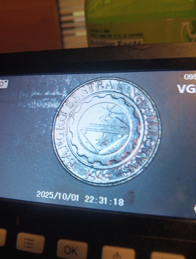 2001 Phillippines 1 Piso