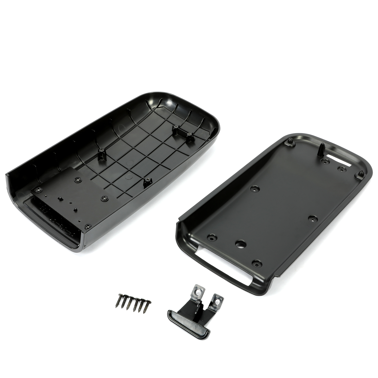 Fit For Chevy Trailblazer Envoy 2002-2009 Console Arm Rest Lid Center Cover Kit