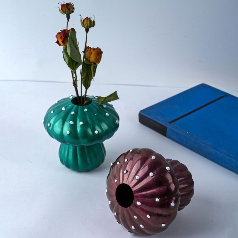 Creative Stand Mold Mushroom Shape Holder Molds Silicone Texture