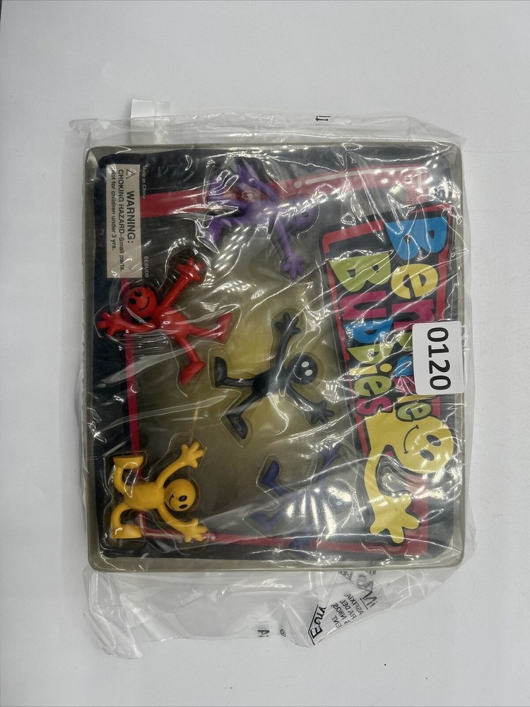 Vintage Vending Display Board Bendable Buddies 0120