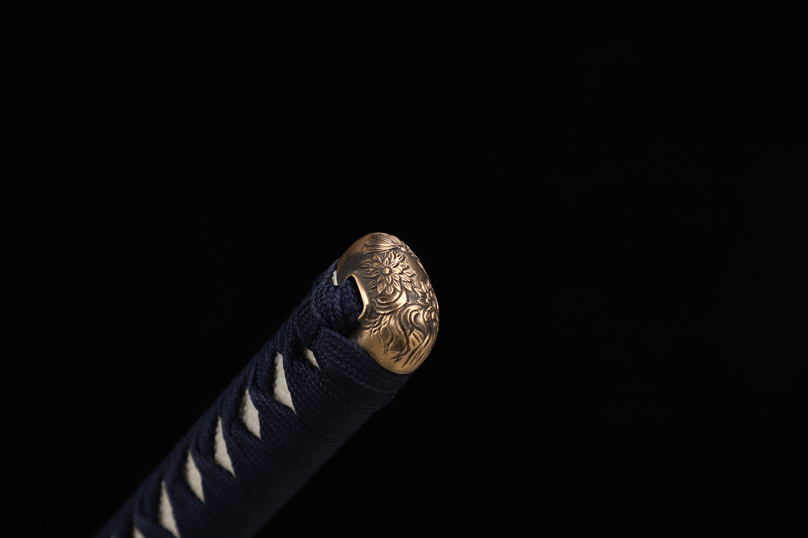 Clay Tempered L6 Steel Blade Full Tang Japanese Samurai Katana Sword Choji Hamon