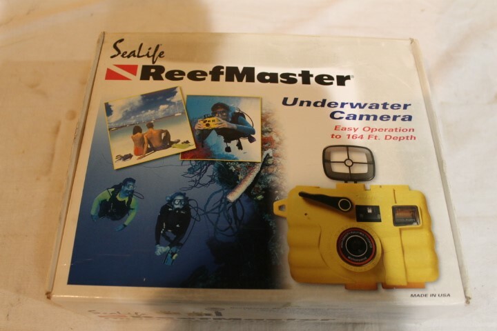 Sealife Reef Master Underwater Camera