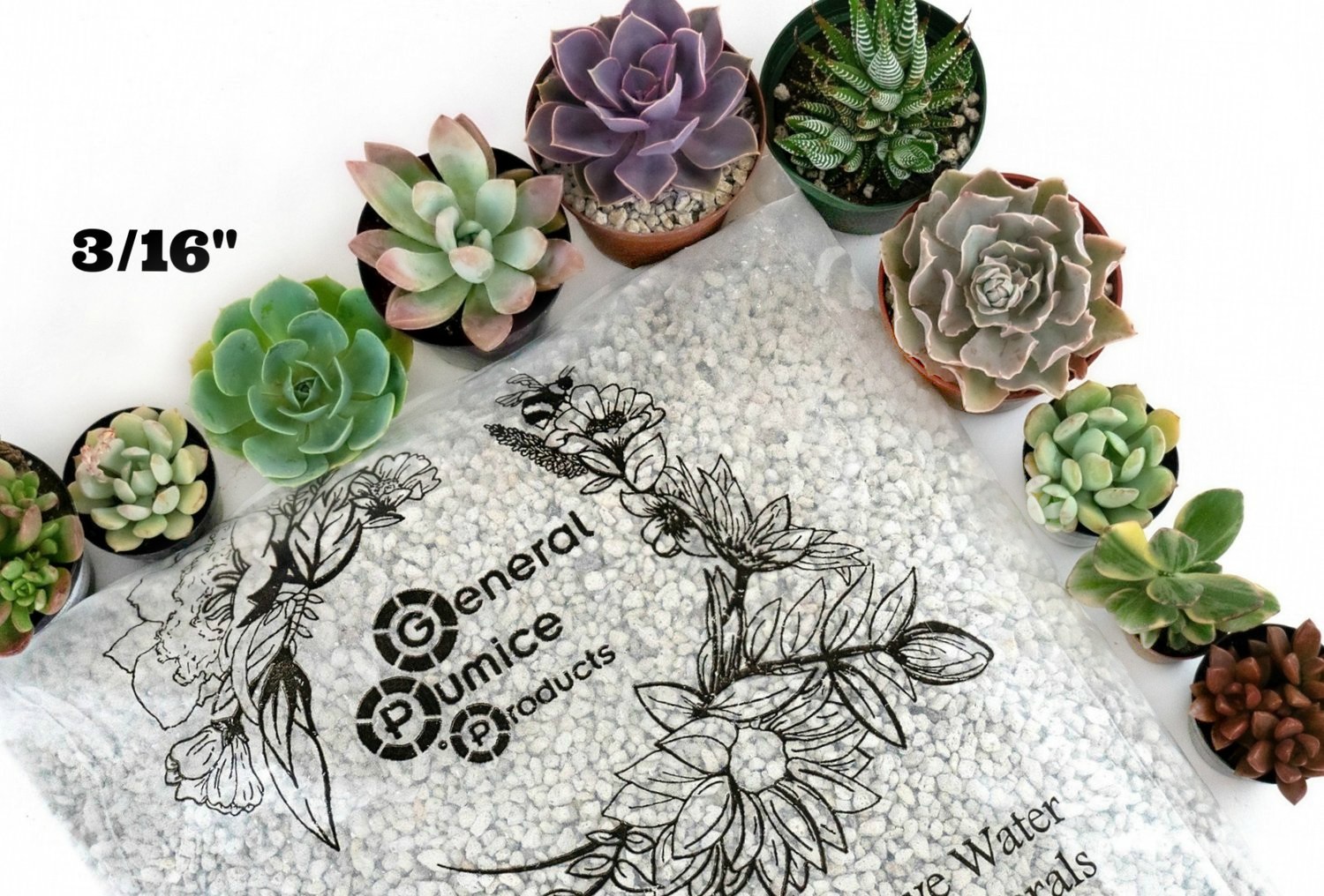 12lb. Bag Garden Pumice (3 Gallons) FREE SHIPPING!