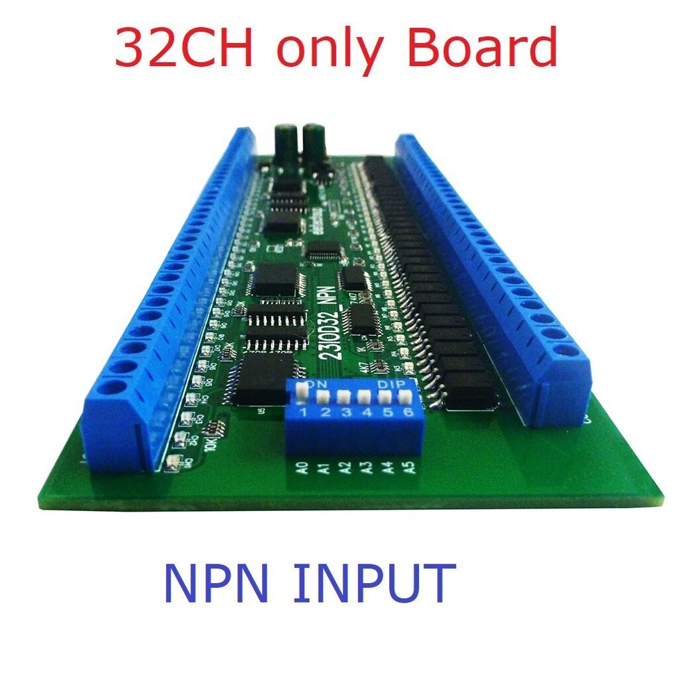 32CH NPN/PNP Optically Isolated Input & 32CH 300MA NPN Solid State Relay