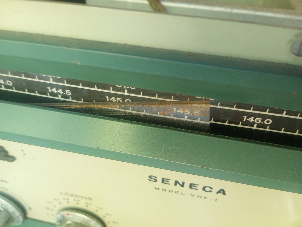 Heathkit VHF-1 Seneca Ham Radio Transmitter