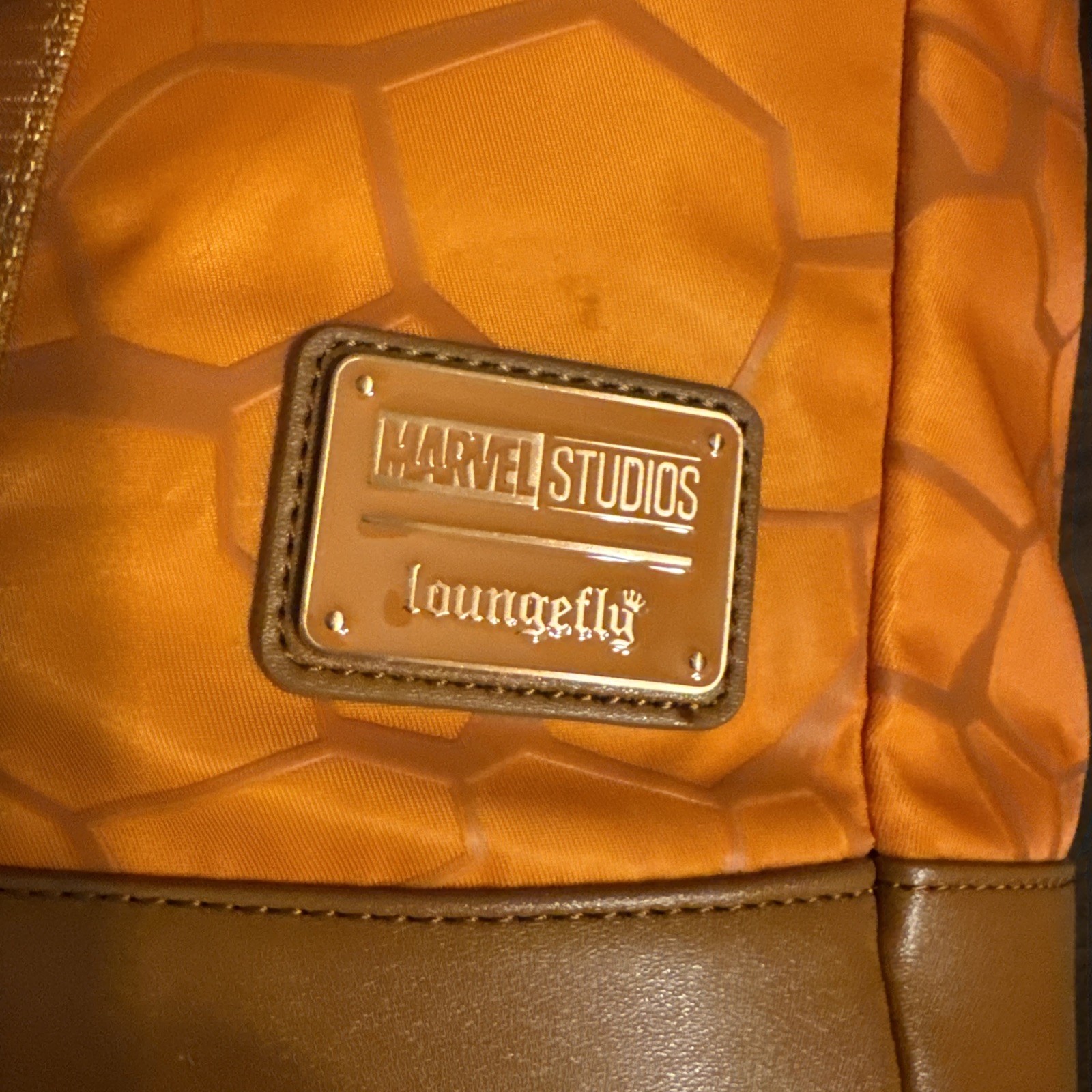 Loungefly Marvel The Fantastic Four The Thing Full-Size Backpack NEW With Tags