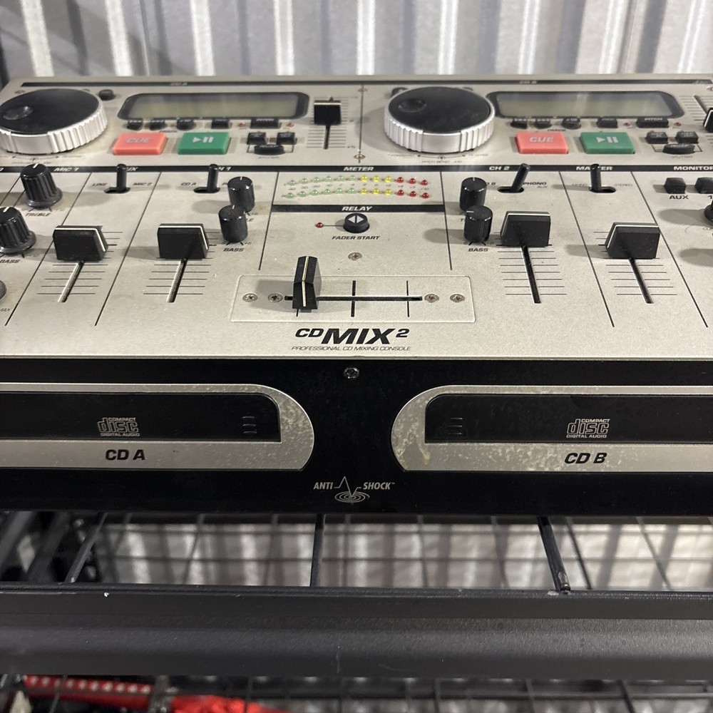 Numark cd Mix2 Professional Cd Mixing Console
