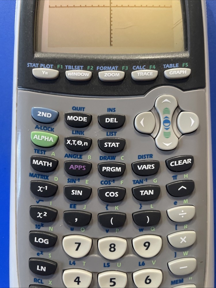 Texas Instruments TI-84 Plus Silver Edition Graphing Calculator Only - Tested