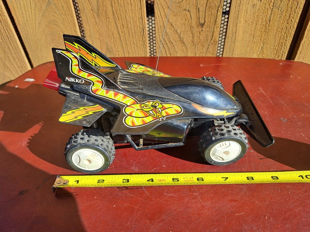 NIKKO PYTHON Full Function Off Road Buggy Working Tested