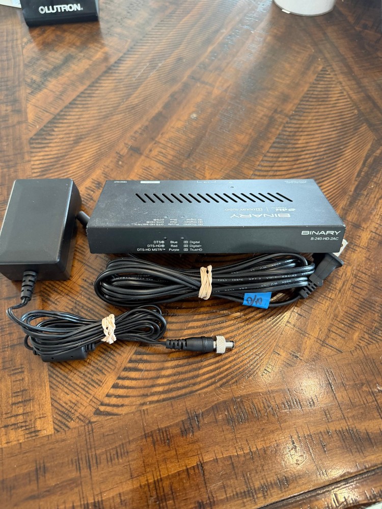 Binary B-240-HD-2AC 240 Series HDMI Audio De-Embedder