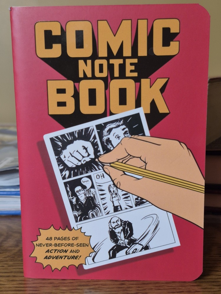 Comic Note Book Pocket Size