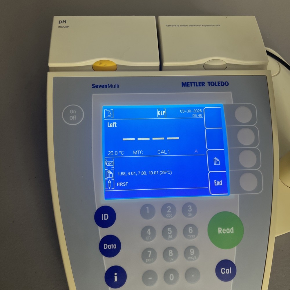 METTLER TOLEDO SEVEN MULTI PH CONDUCTIVITY ANALYZER, Ph Meter