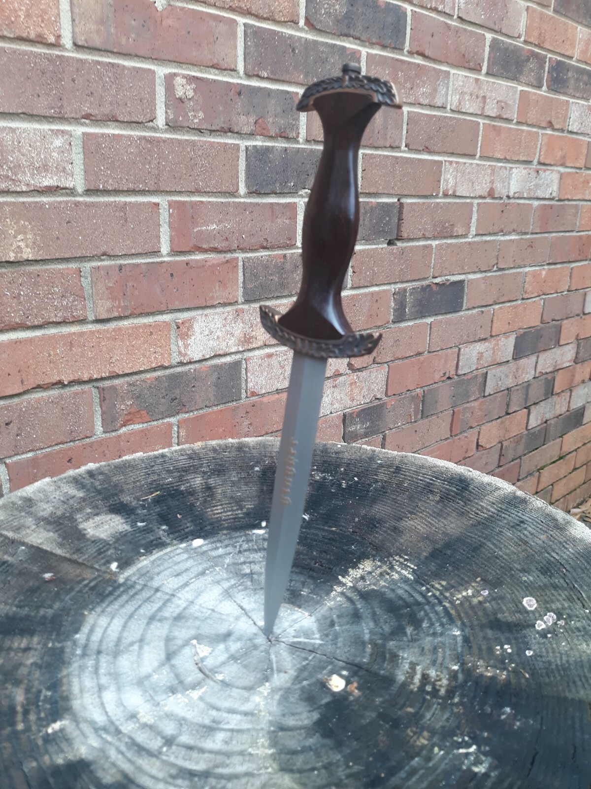 Solingen Holbein Dagger - Unique dagger designed for Gingher, Inc. in 1970s