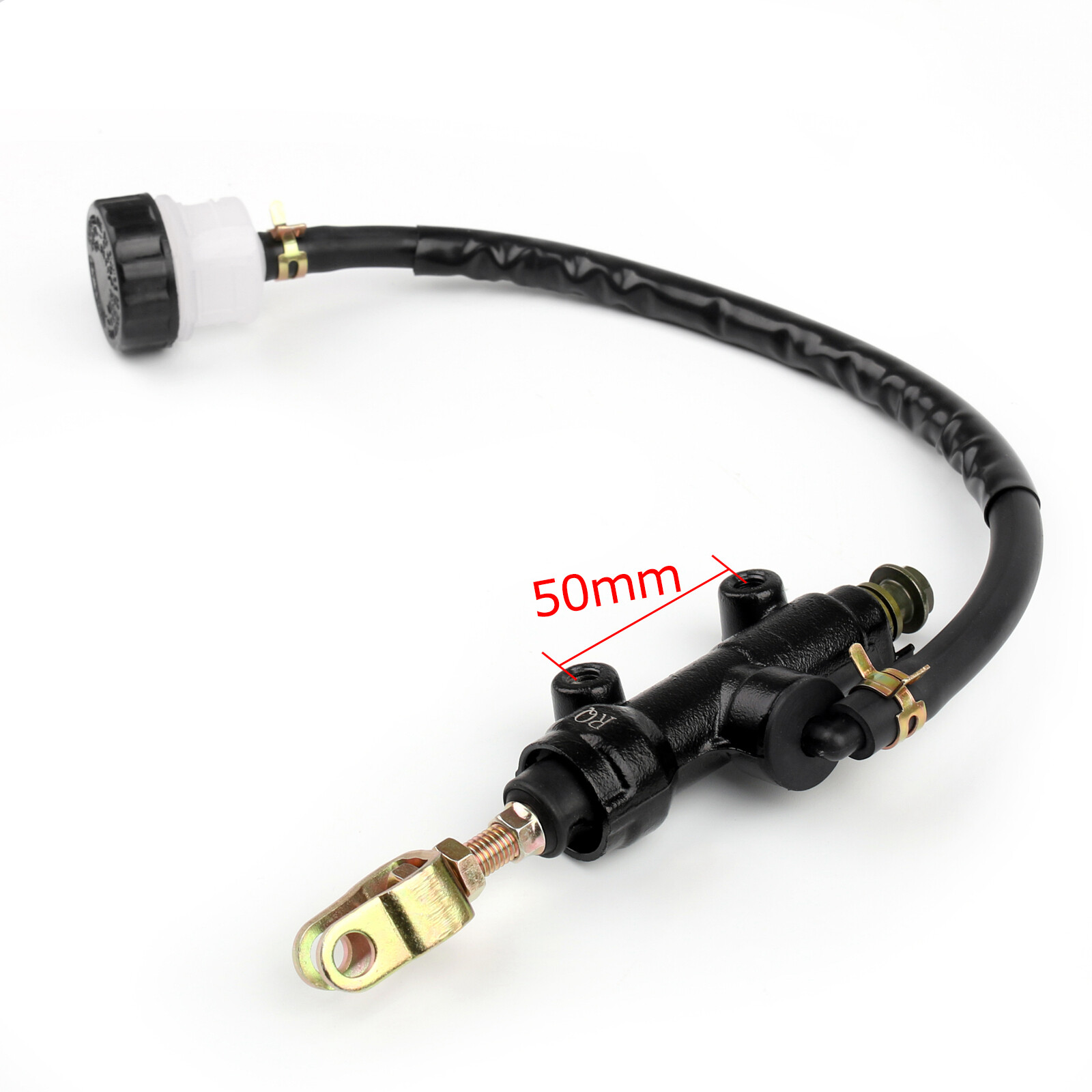 Rear Brake Master Cylinder Pump For Kawasaki Ninja ZX6 ZX7 ZX6R ZX6RR ZX7R USA