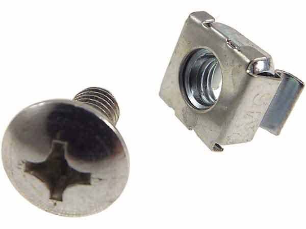 CNAweb 2U 19" Network Rack Bracket for Wallmount Vertical Hang or Desk Mount