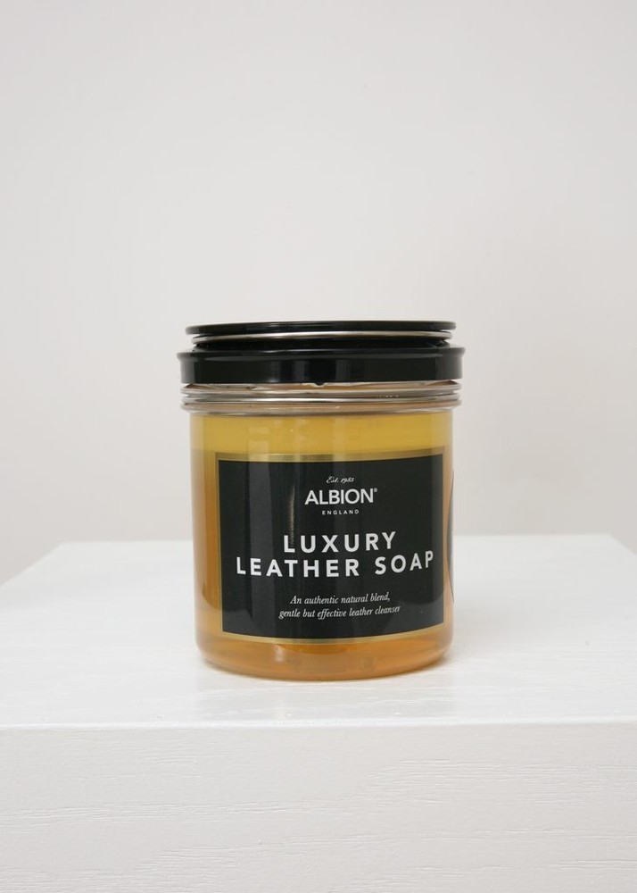 Albion Luxury Leather Soap