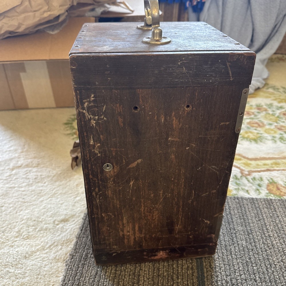 Spencer Buffalo Microscope U.S. NAVY WWII & Storage Box