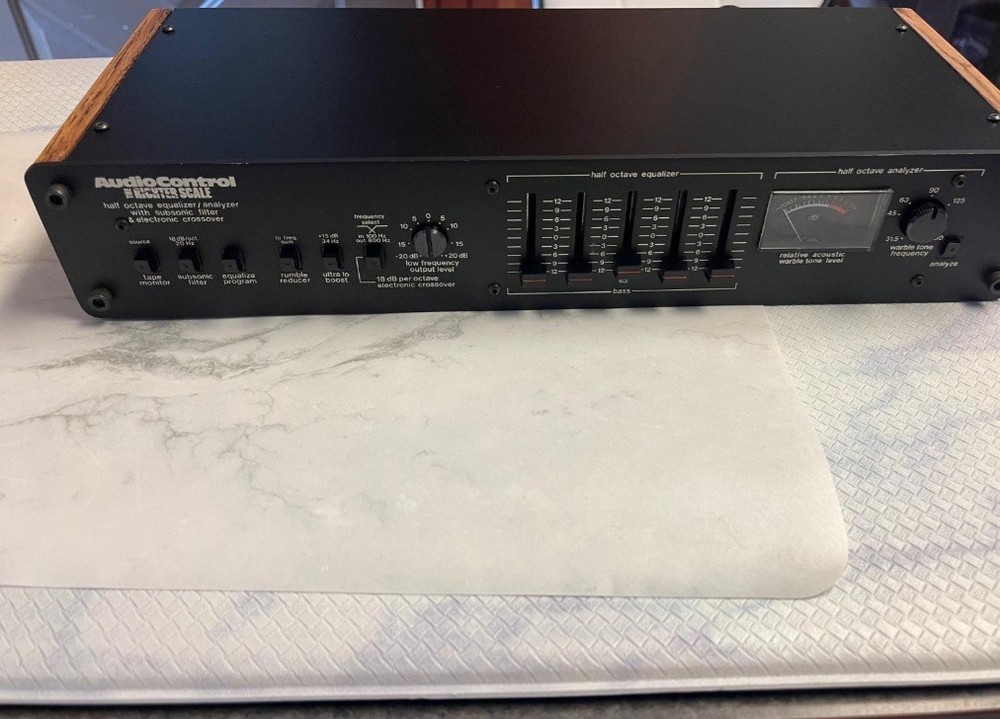Audiocontrol Richter Scale Style