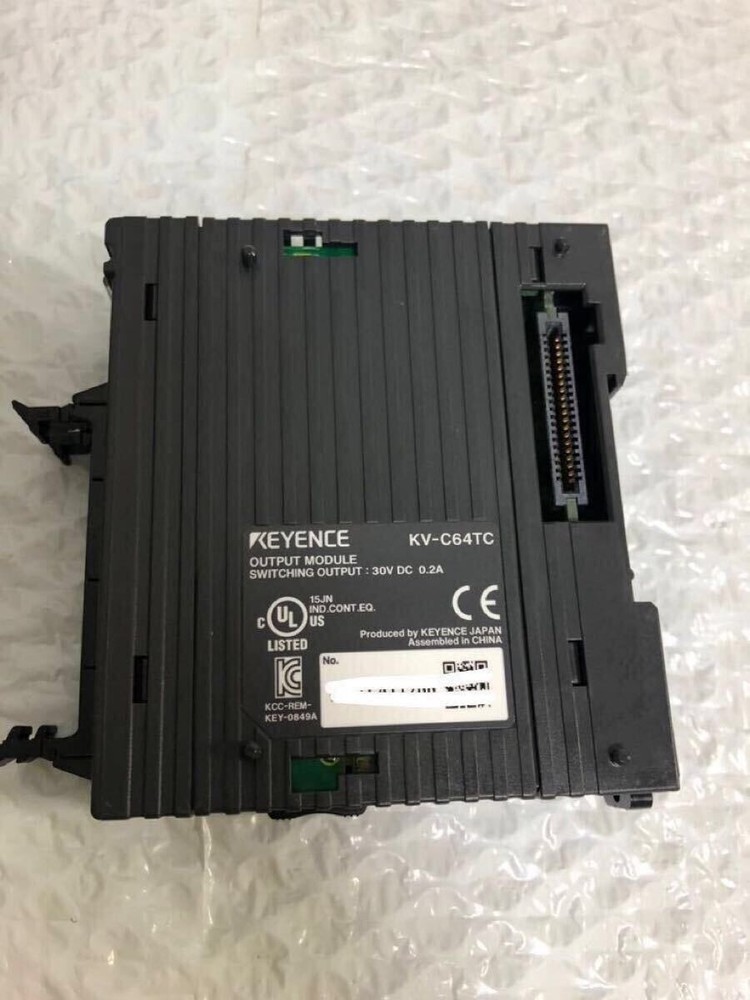 KEYENCE KV-C64TC PLC Controller Module Tested Guaranteed USED #3