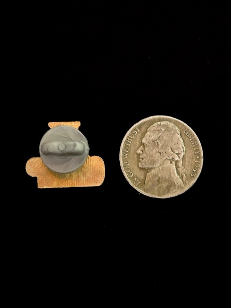 III CORP HAT PIN SMALL 3/4” WIDE