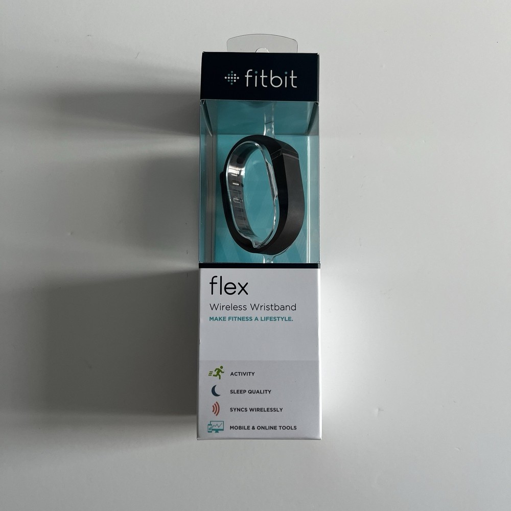 Fitbit Flex Wireless Activity Sleep Wristband Black FB401BK