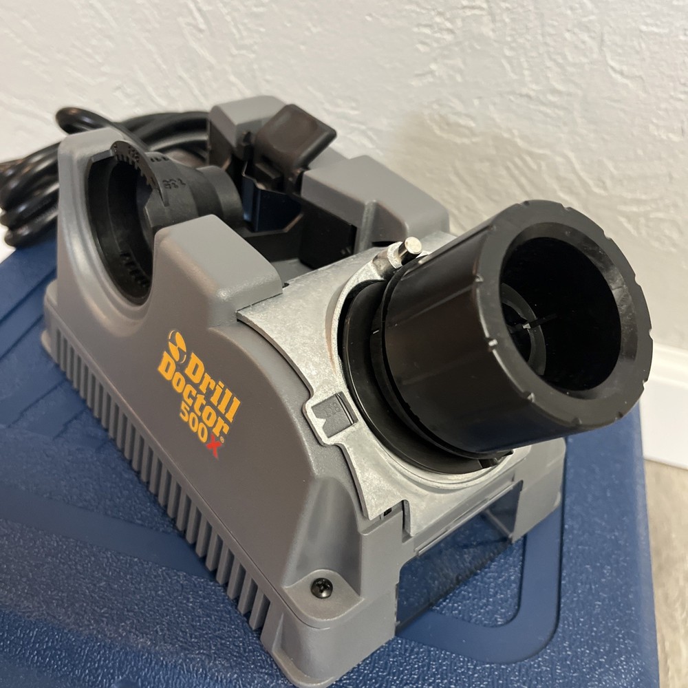 Drill Doctor 500X Drill Bit Sharpener With Case