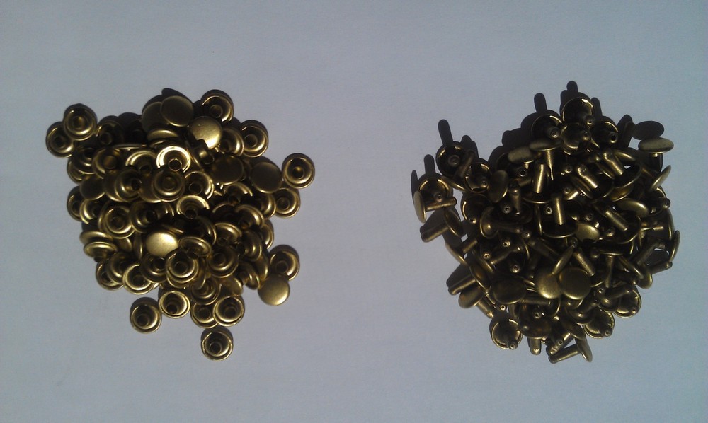 2 pc. Brass Compression / Speedy Rivets