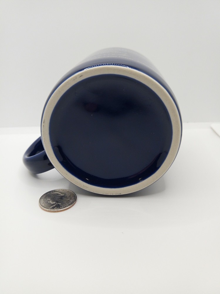 Large Satellite Tech Conference Mug Cup Lockheed Martin Astro Space