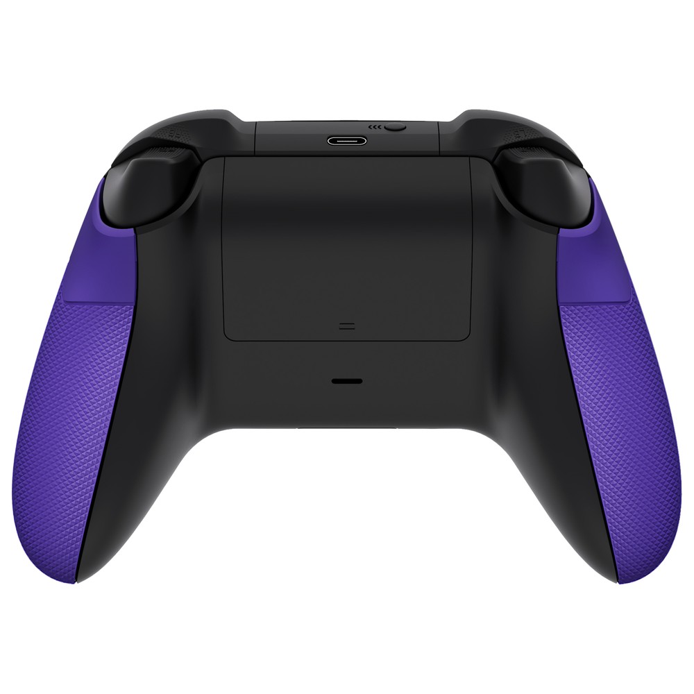 Non-Slip Rubberized Grips Replacement Back Panels for Xbox Series X/S Controller