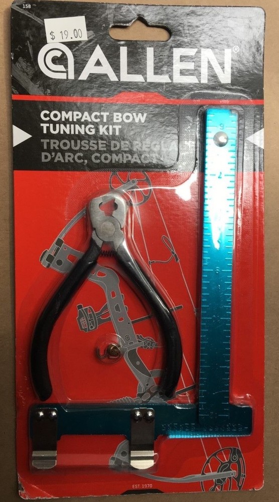 Compact Bow Tuning Kit