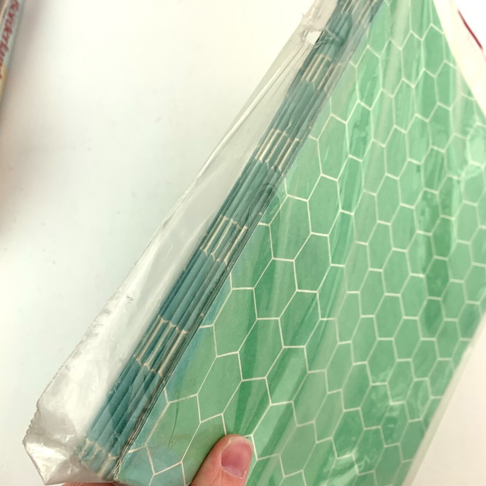 Gamescience Green Hex Reversible RPG Sheets 11 Boards