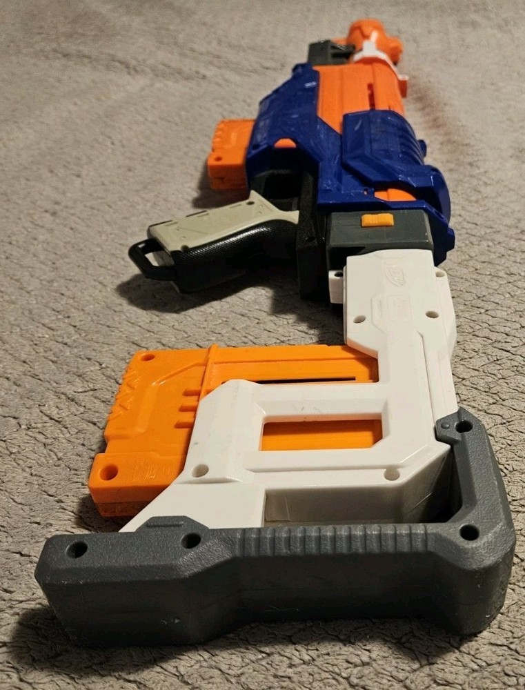 Nerf N Strike Elite Delta Trooper Blaster Tested Working