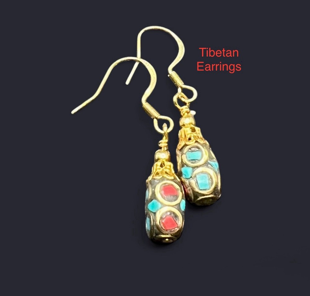 Tibetan  Handmade Earrings