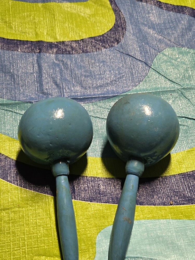 Maracas Blue Set. See Pics.