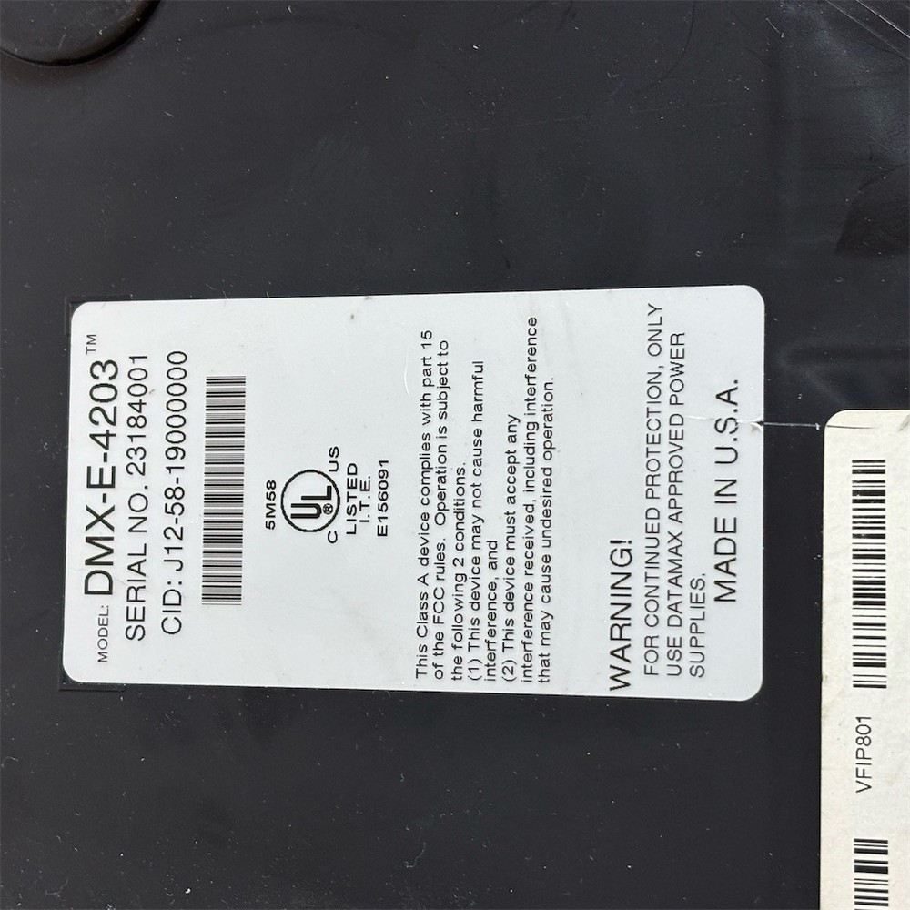 VeriFone POS Printer Direct Thermal Label Receipt Parallel & Serial Ports