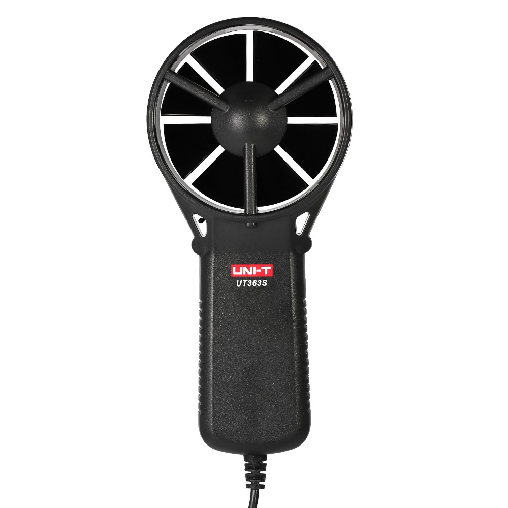 2- UT363S Mini LCD Digital Anemometer Handheld Wind Speed Meter Air