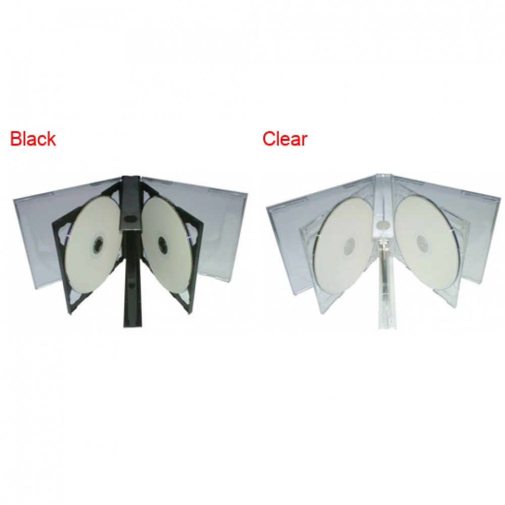 Sextuple 6 Disc CD Jewel Case (6 CD) Lot