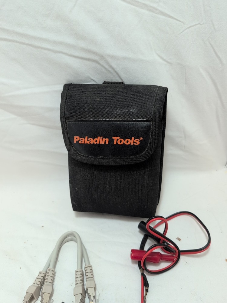 Paladin Tools 1573 Tone & Probe Plus Cable Check - LAN & Telecom Cable Test Kit