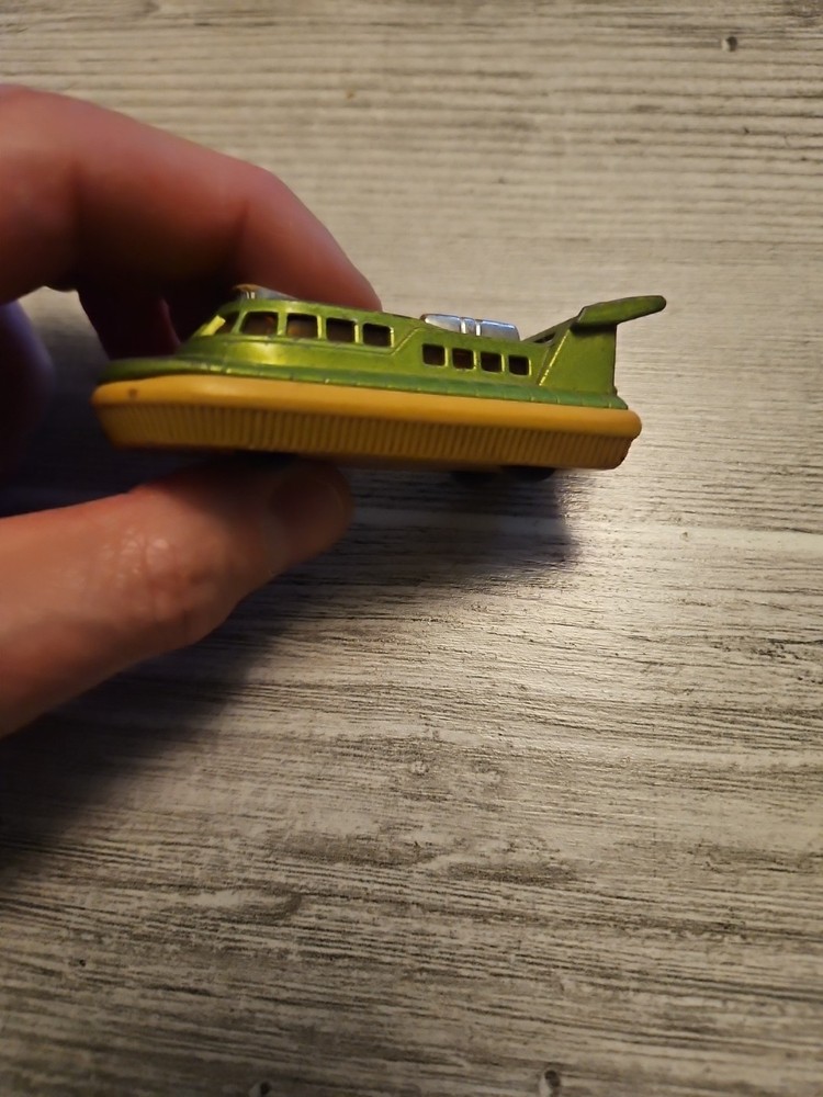 Vintage Matchbox Lesney Hovercraft X 2