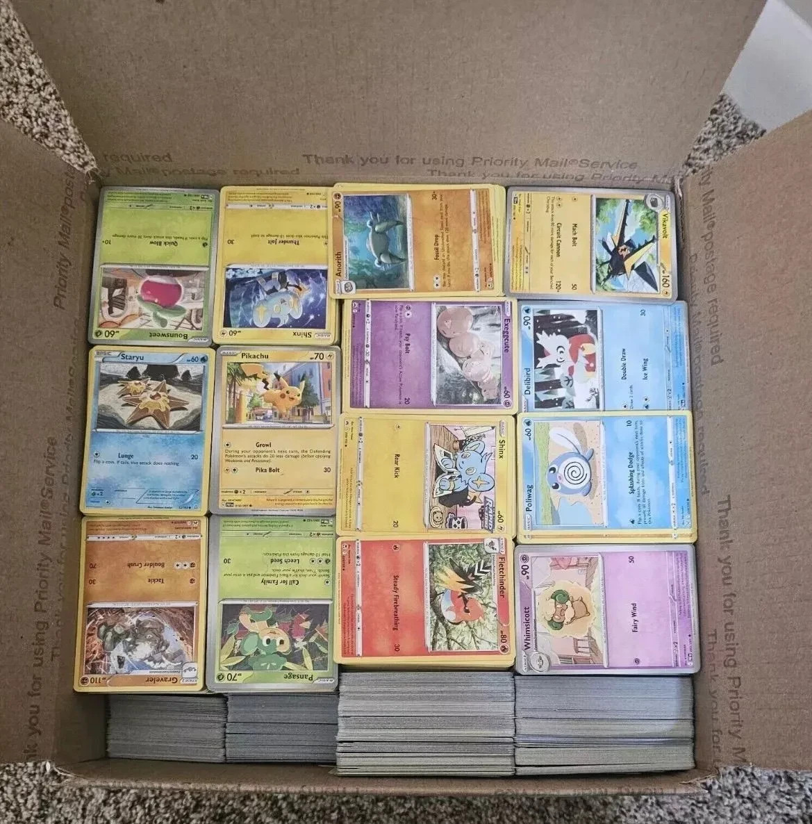 50 pokemon cards FREE SHIPPING