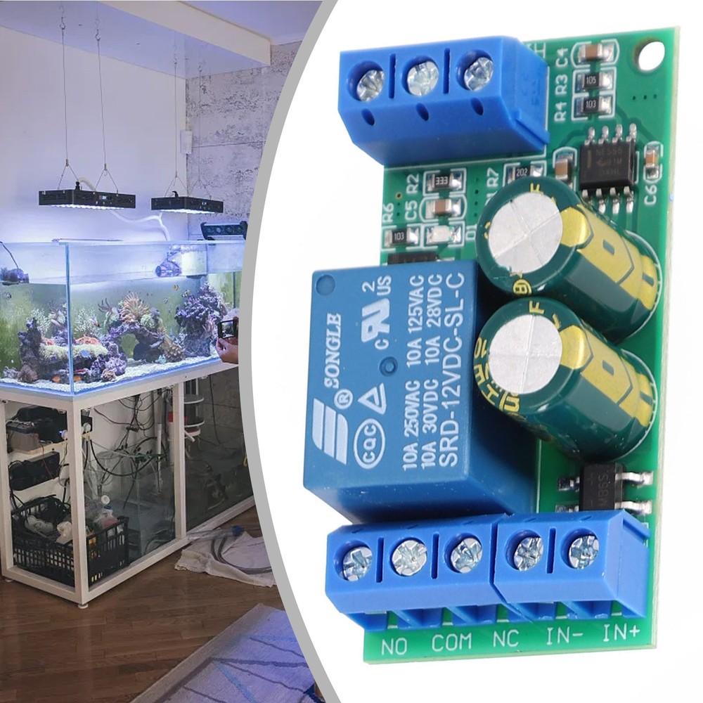 Automatic Water Level Controller Solenoid Valve 1 Piece Water Level Controller 24g