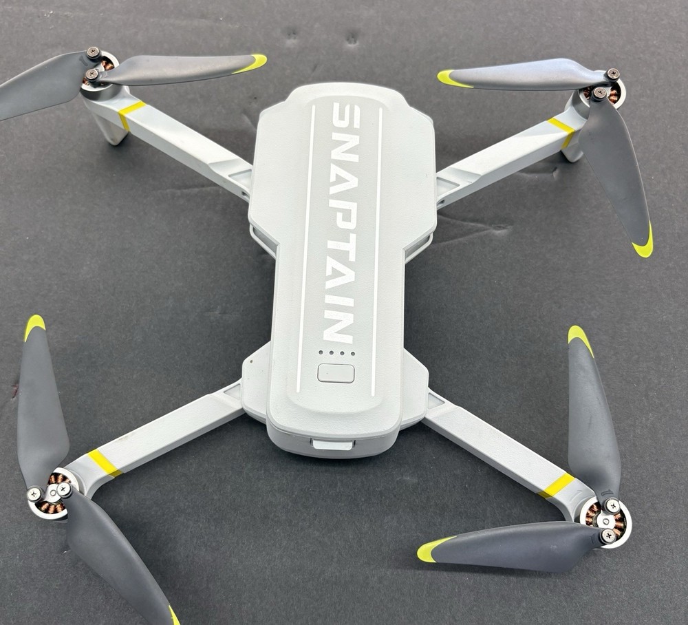Snaptain Drone - P30 Pro 4K Camera GPS and Remote Controller, Case, Extras