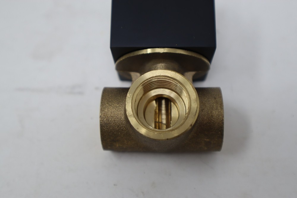Matte Black Mixing Valve Single Function Shower Mixer Valve-Valve ONLY Square