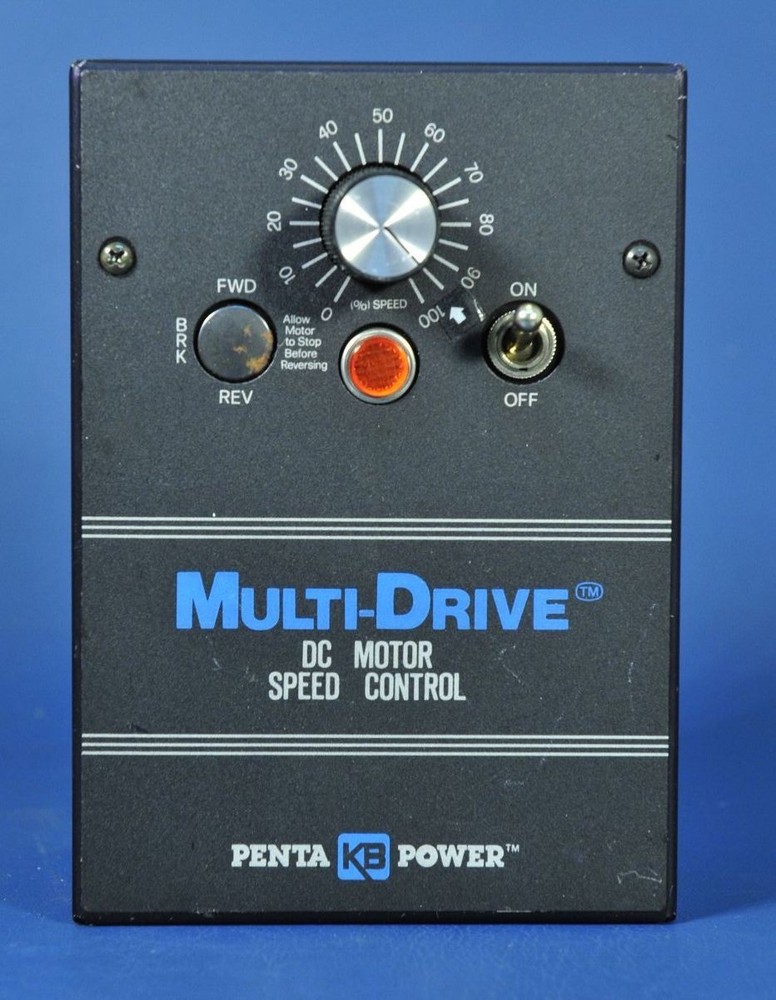 702 KB ELECTRONICS MULTI-DRIVE DC MOTOR SPEED CONTROL KBMD-240D (9370)