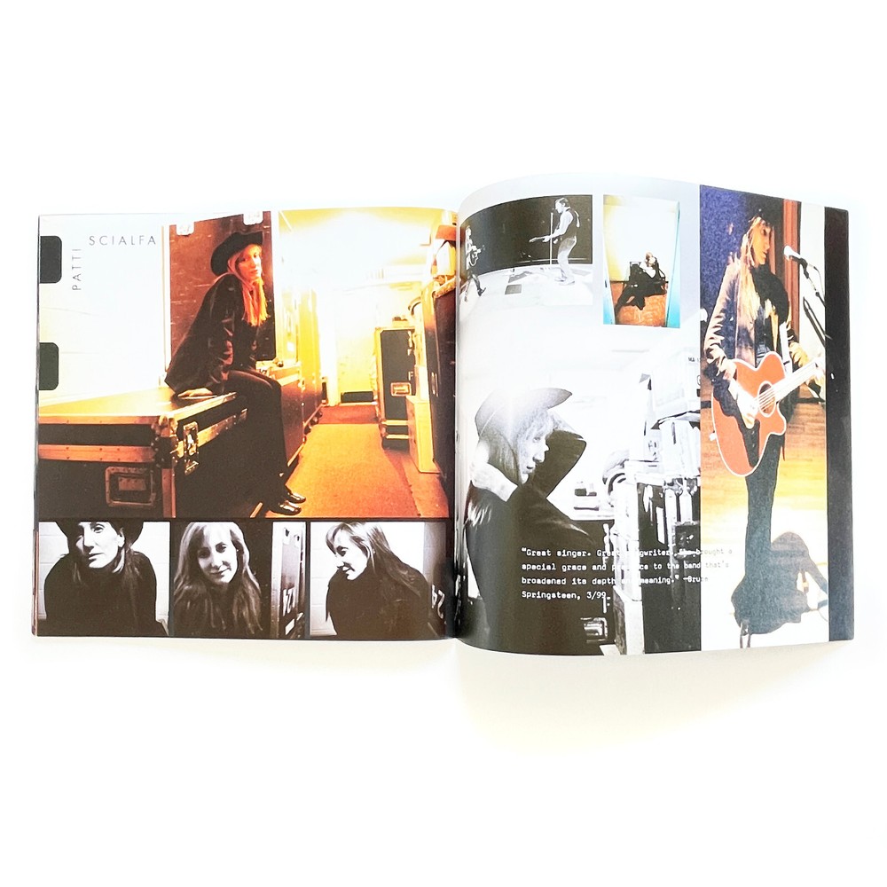 1999 Bruce Springsteen & The E Street Band Concert Tour Program • Programme Book