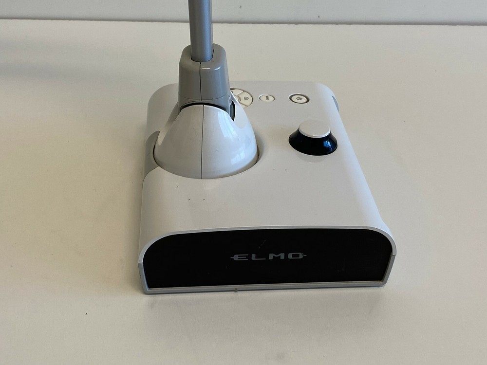 Elmo TT-12 Interactive Document Camera W/ Ac Adapter & VGA Cable
