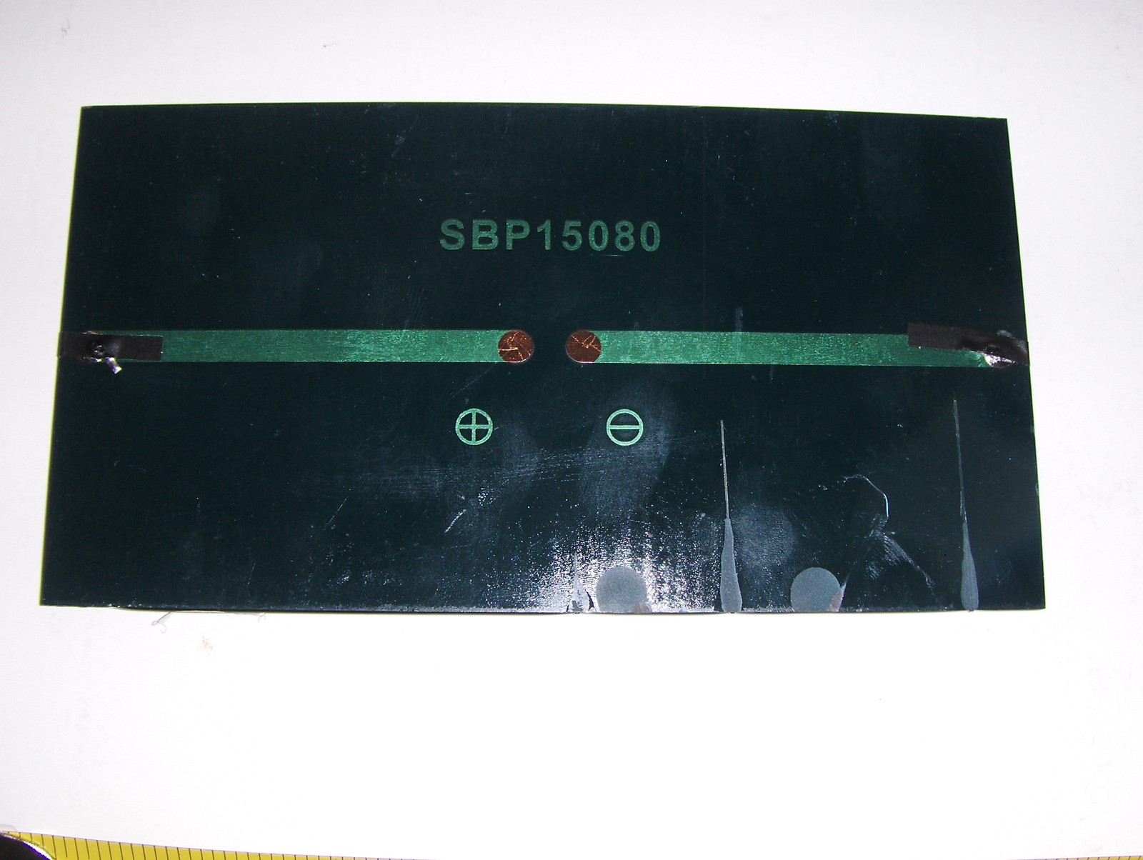 6V x 250 mA Mini Solar Panel encapsulated virtually indestructible solar cells