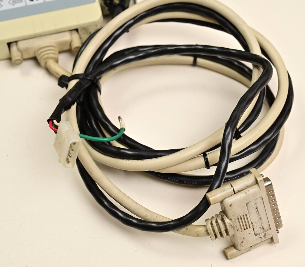 Star Seiki STEC-30 Robotic Teaching Pendant with E-STOP Switch Untested